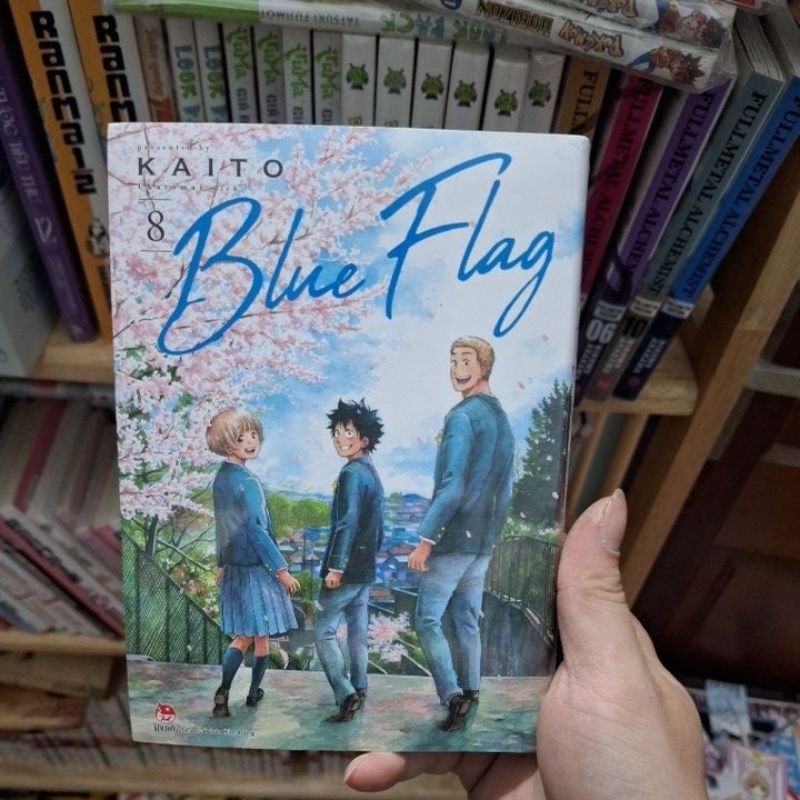 Truyện tranh - Blue Flag Tập 8 Seal | Shopee Việt Nam
