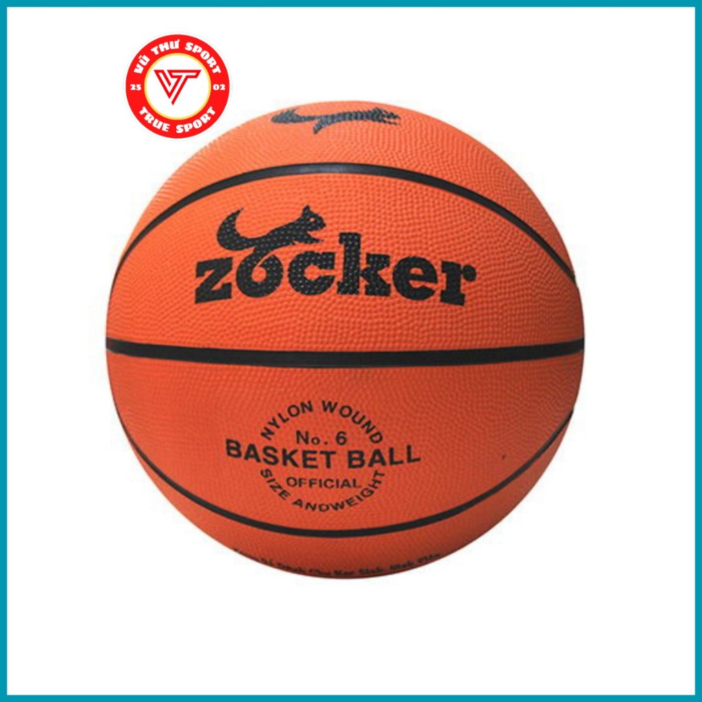 Bóng Rổ Zocker Chính Hãng Size 3 5 6 7 Tặng Kèm Kim Bơm Bóng | Shopee ...