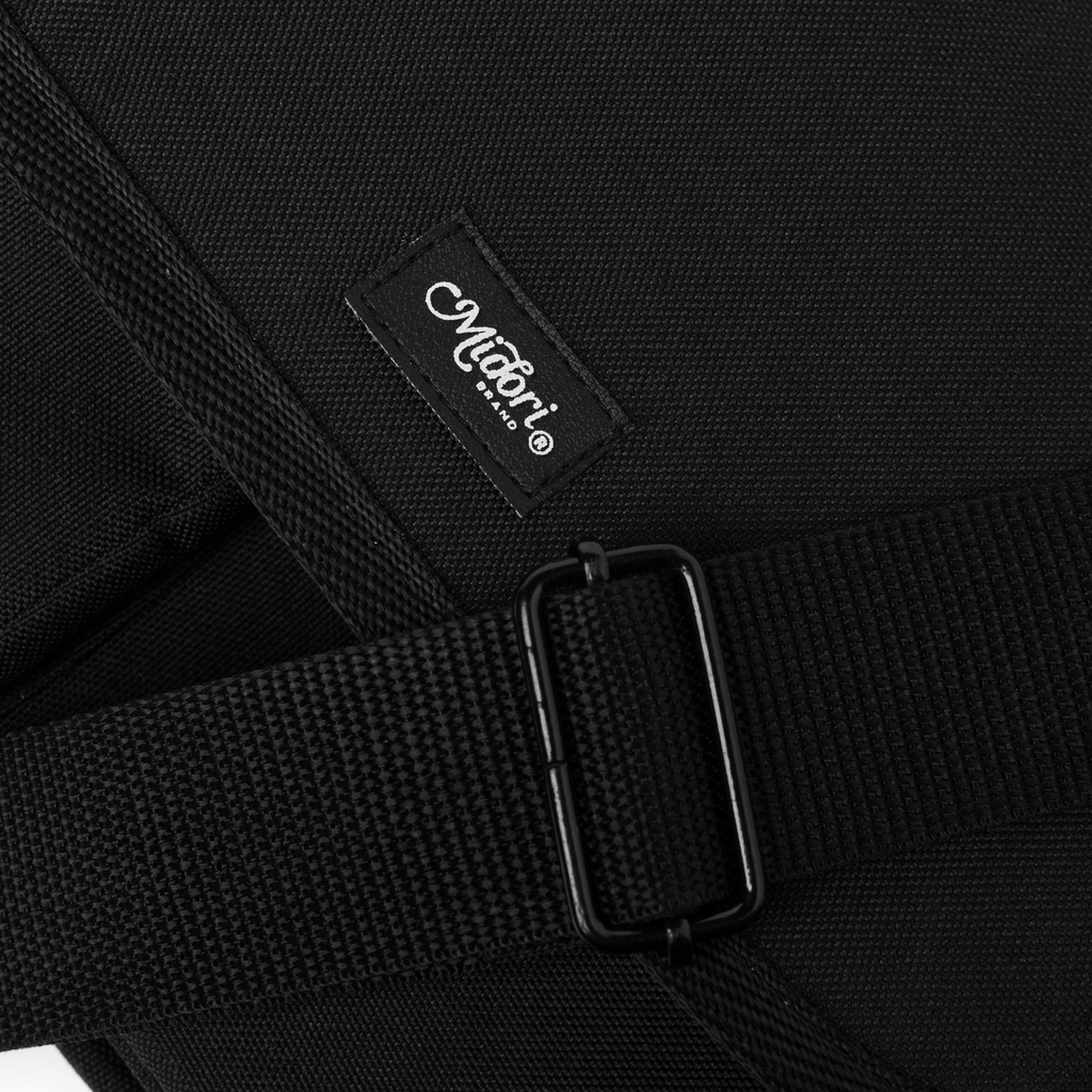 Túi Hộp Đeo Chéo Brandon Nam Nữ Vải Canvas Đựng Điện Thoại Ipad Đi Chơi Trượt Nước | NICHE LUXURY