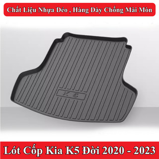 Lót Cốp Kia Optima , Kia K5 Đời 2011-2023 Chất Liệu Chống Cháy , Không Mùi , Hàng Nội Địa Trung