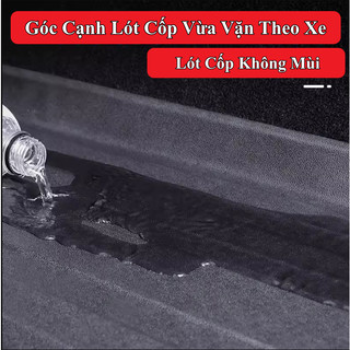 Lót Cốp Kia Optima , Kia K5 Đời 2011-2023 Chất Liệu Chống Cháy , Không Mùi , Hàng Nội Địa Trung