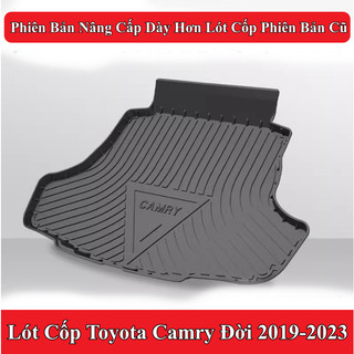 ( Phiên Bản Nâng Cấp ) Lót Cốp Toyota Camry Đời 2007-2023 Hàng Loại Dày
