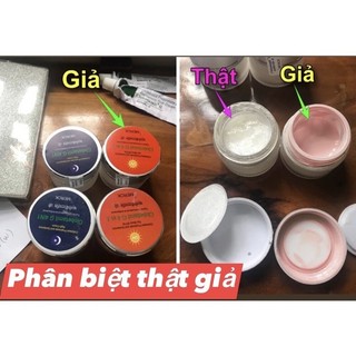 Hũ Kem Dưỡng Ngày Màu Trắng Tách Lẻ Trong Bộ Cao Cấp Thái Lan Hàng Loại 1