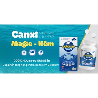[Combo siêu tiết kiệm - 9 LỌ] Canxi cá tuyết lọ 100 viên - Cod Fish Calcium- Hàng chính hãng