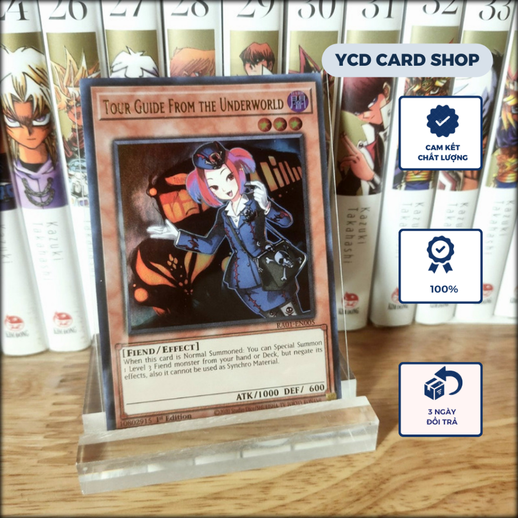 [YCDcardgame] Thẻ bài yugioh chính hãng Tour Guide from the Underworld ...