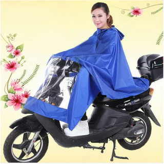 Áo mưa đi xe máy siêu chống thấm vải NHŨ NHỰA