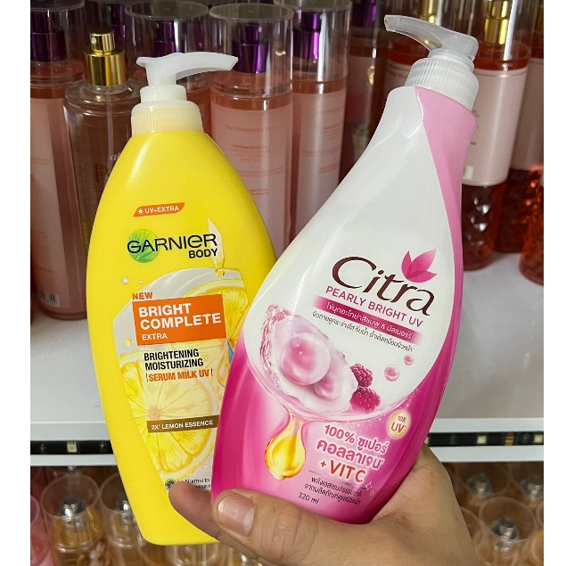 Dưỡng thể trắng da Citra nội địa Thái Lan nhiều công thức dưỡng sâu cho da
