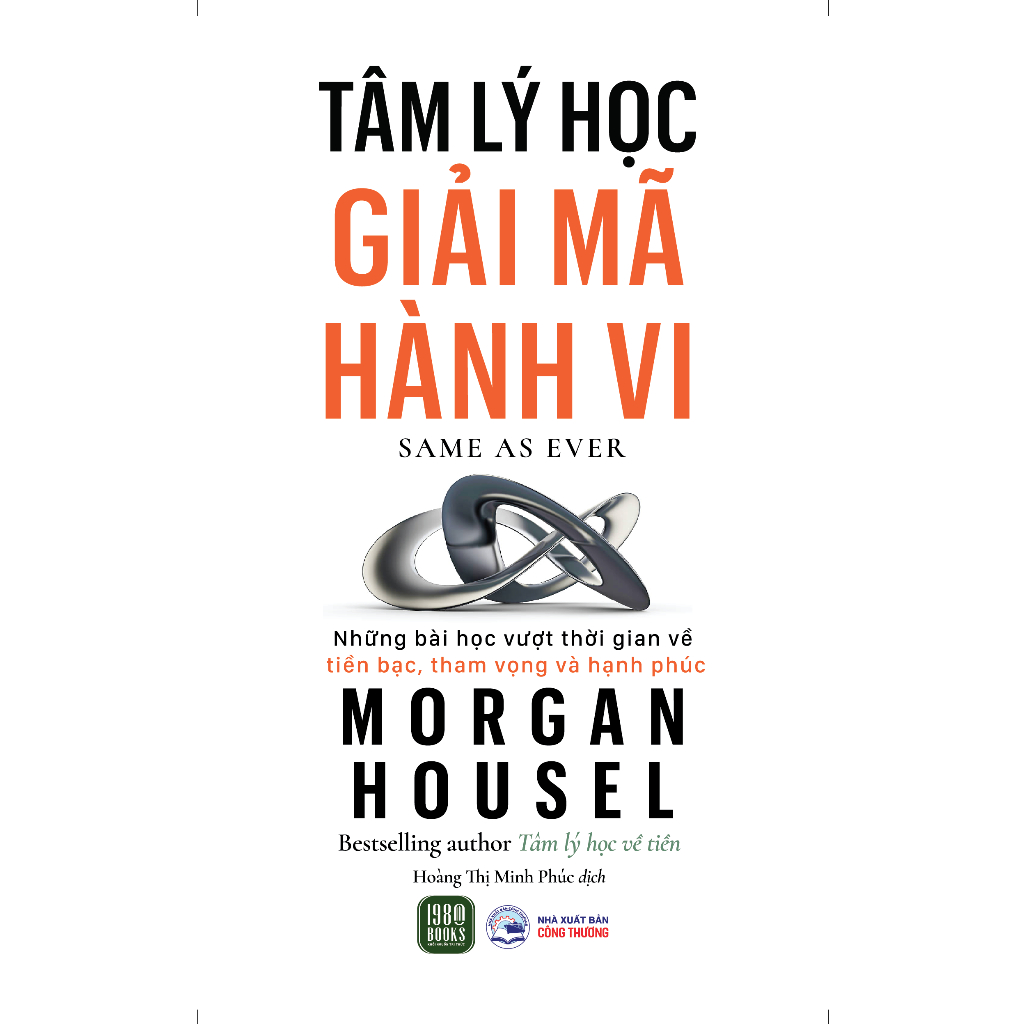 Bìa sách Tâm Lý Học Giải Mã Hành Vi