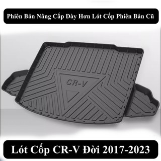 Lót Cốp Honda CRV 2007-2023 Chất Liệu Chống Cháy , Hàng Nội Địa Trung