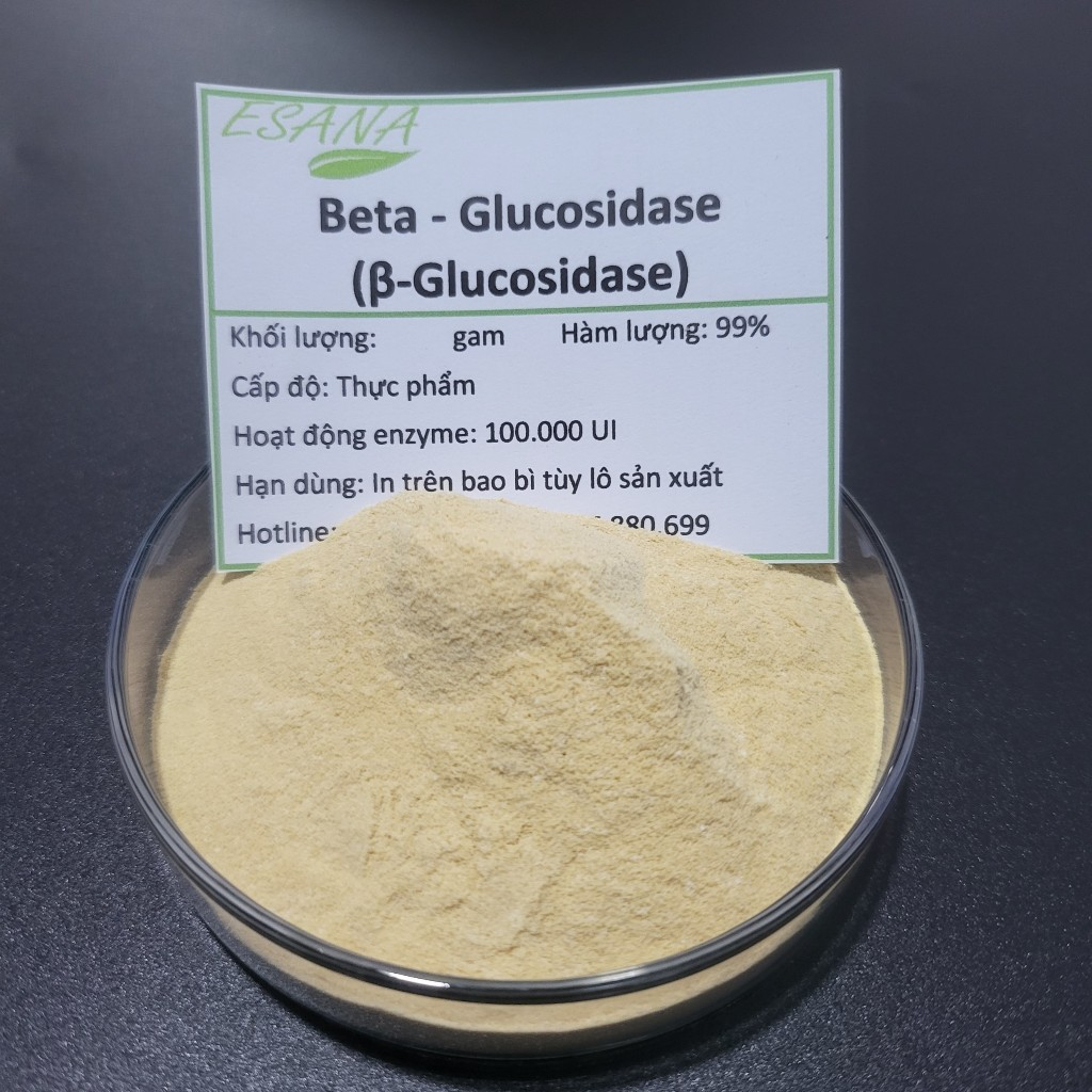 100g Enzyme β-glucosidase beta-glucosidase glucose hydrolase cấp thực ...