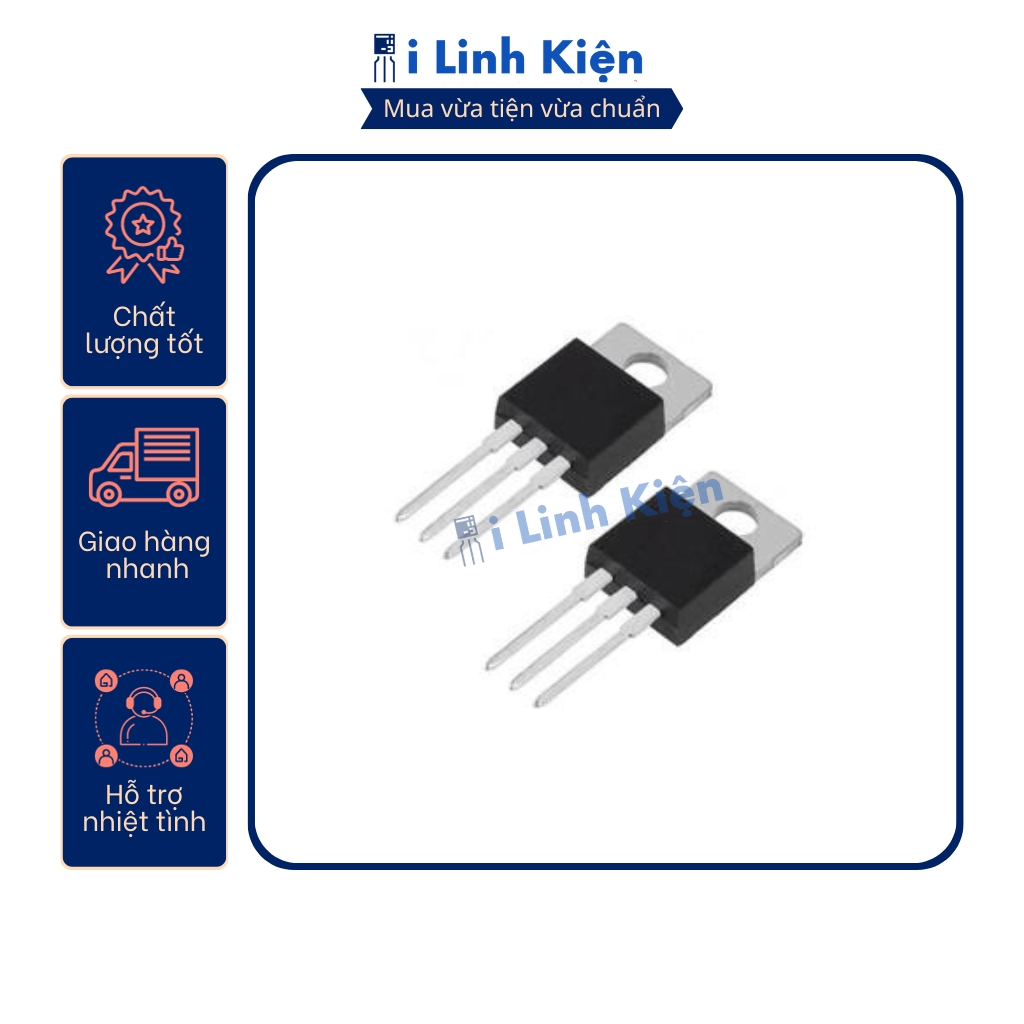 KA7805 ổn áp 1.5A 5V TO-220 chính hãng Fairchild | Shopee Việt Nam