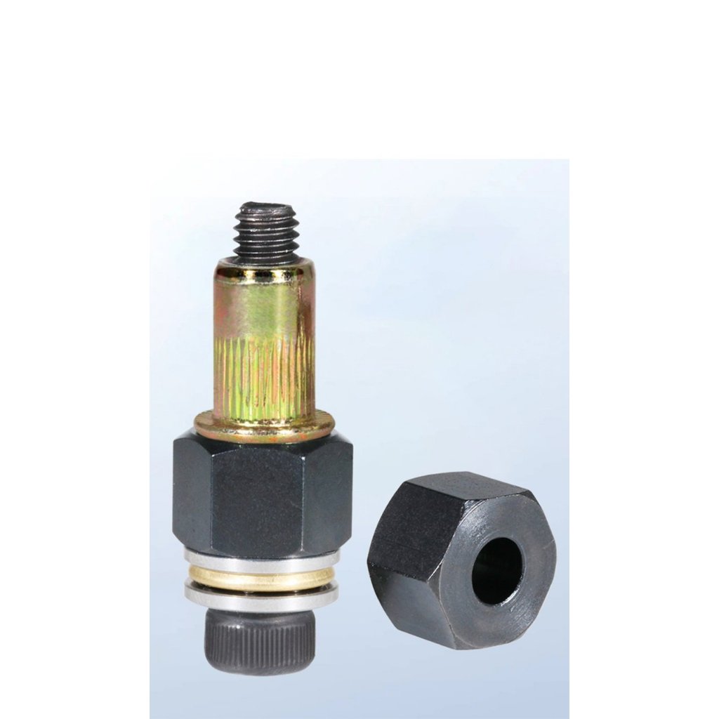 Đầu rút ốc tán bằng tay hoặc gắn máy khoan M3-M10 có tặng kèm ốc mẫu