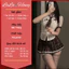Váy Ngủ Cosplay Sexy Nữ Học Sinh BẢN CAO CẤP Gợi Cảm Kèm Cà Vạt Huy Hiệu, Bộ Đồ Cosplay Nữ Học Sinh- LALA HONEY