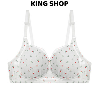 Áo Ngực nữ viền ren xinh xắn trẻ trung không gọng đệm mút mỏng thoáng mát King Shop A-739