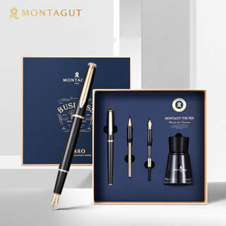 Bút ký Montagut cao cấp 2k0, BÚT KÝ KHẮC TÊN MIỄN PHÍ THEO YÊU CẦU KHẮC LOGO - FULL BOX | Shopee Việt Nam