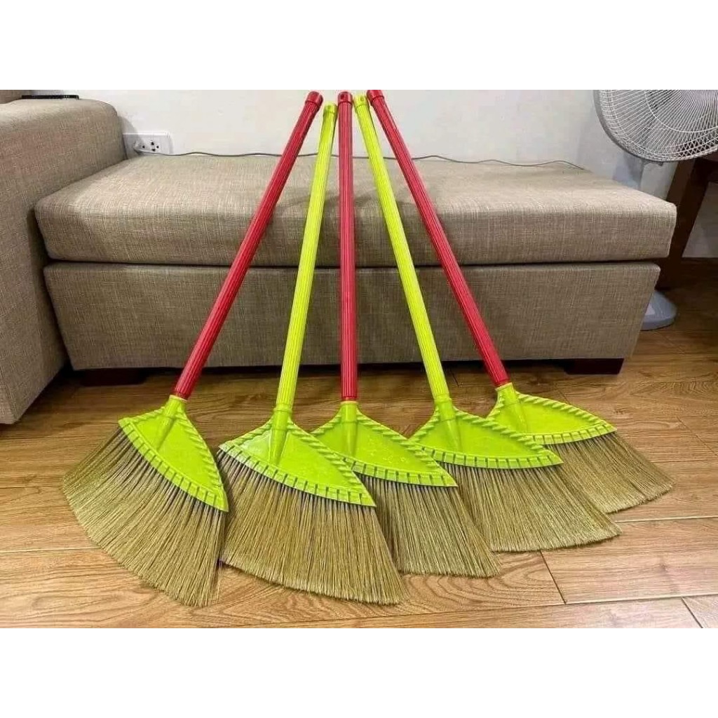 CHỔI QUÉT NHÀ NHỰA SỢI MỀM BỀN BỈ