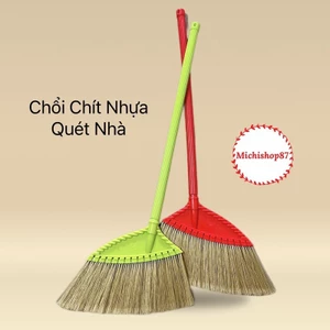 CHỔI QUÉT NHÀ NHỰA SỢI MỀM BỀN BỈ