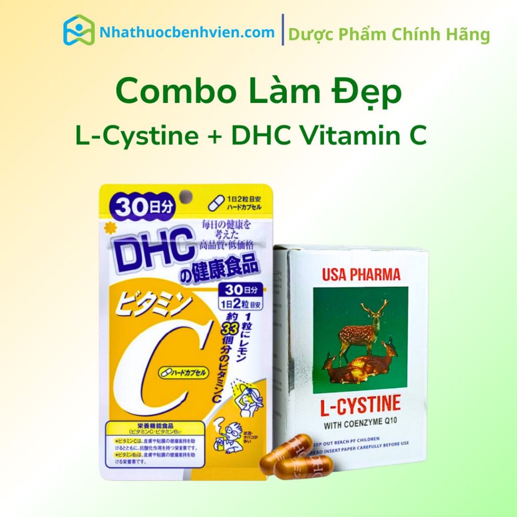 Uống Vitamin C và L-Cystine: Lợi Ích, Cách Sử Dụng và Hiệu Quả Tuyệt Vời