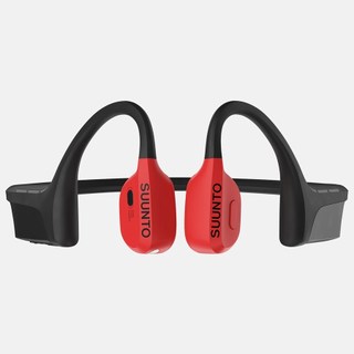 PHỤ KIỆN THỂ THAO - TAI NGHE BLUETOOTH SUUNTO WING ( BLACK - LAVA RED)