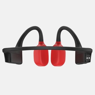 PHỤ KIỆN THỂ THAO - TAI NGHE BLUETOOTH SUUNTO WING ( BLACK - LAVA RED)