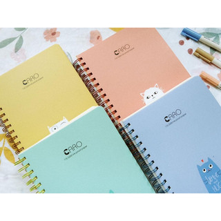 KLONG - Bộ Sưu Tập Sổ Caro Lò Xo Kép Cỡ B5 - 200 Trang 120/76; MS: 297 - 299 - 585 - 505 🐻🌷