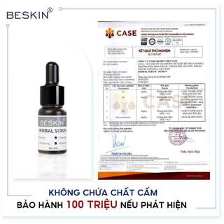 Serum Chấm Mụn BESKIN - LUMOS ACNE 5ml, Chăm Sóc Da Mụn, Se Khít Lỗ Chân Lông, HÀNG CHÍNH HÃNG