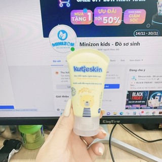 Kem bôi dịu da cho bé Kutieskin giảm mẩn ngứa, ngừa thâm sẹo tuýp 30g