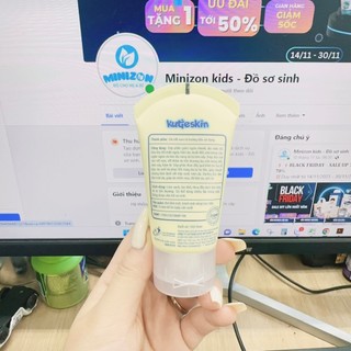 Kem bôi dịu da cho bé Kutieskin giảm mẩn ngứa, ngừa thâm sẹo tuýp 30g