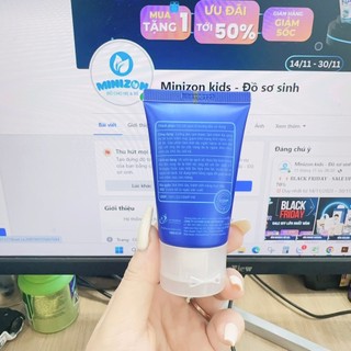 Kem Kutieskin dưỡng ẩm mềm da cho bé tuýp 30g