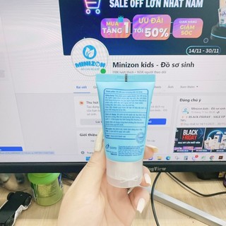 Kem Kutieskin bôi chàm sữa, dưỡng ẩm Atopic Dermatitis Baby cream 30g