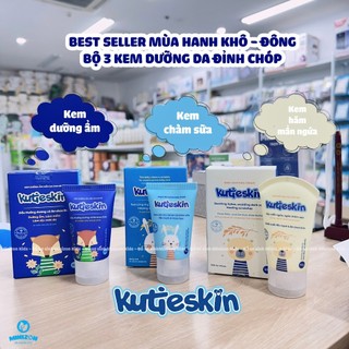 Kem Kutieskin bôi chàm sữa, dưỡng ẩm Atopic Dermatitis Baby cream 30g