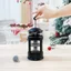 Bình Pha Trà Pha Cafe French Press LocknLock LLG018 - 800ml Bộ Lọc inox, Thân Thủy Tinh Brosilicate