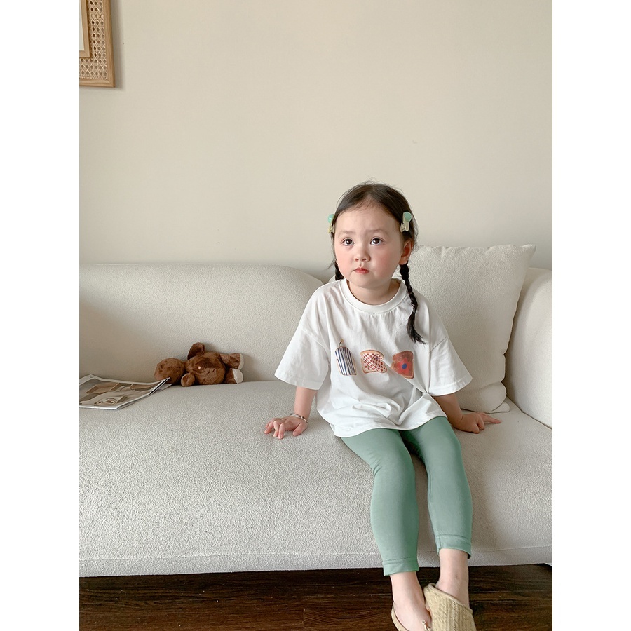 Ảnh Quần Legging Dài Bé Gái Vải Co Dãn Thoải Mái Cho Bé BaByBoo - PiBo Store-T3 1
