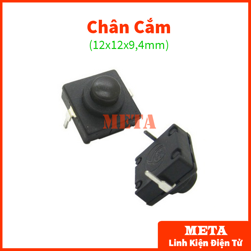 Công tắc đèn pin 2 chế độ ON/OFF chân cắm/chân dán, nút nhấn đèn pin ...