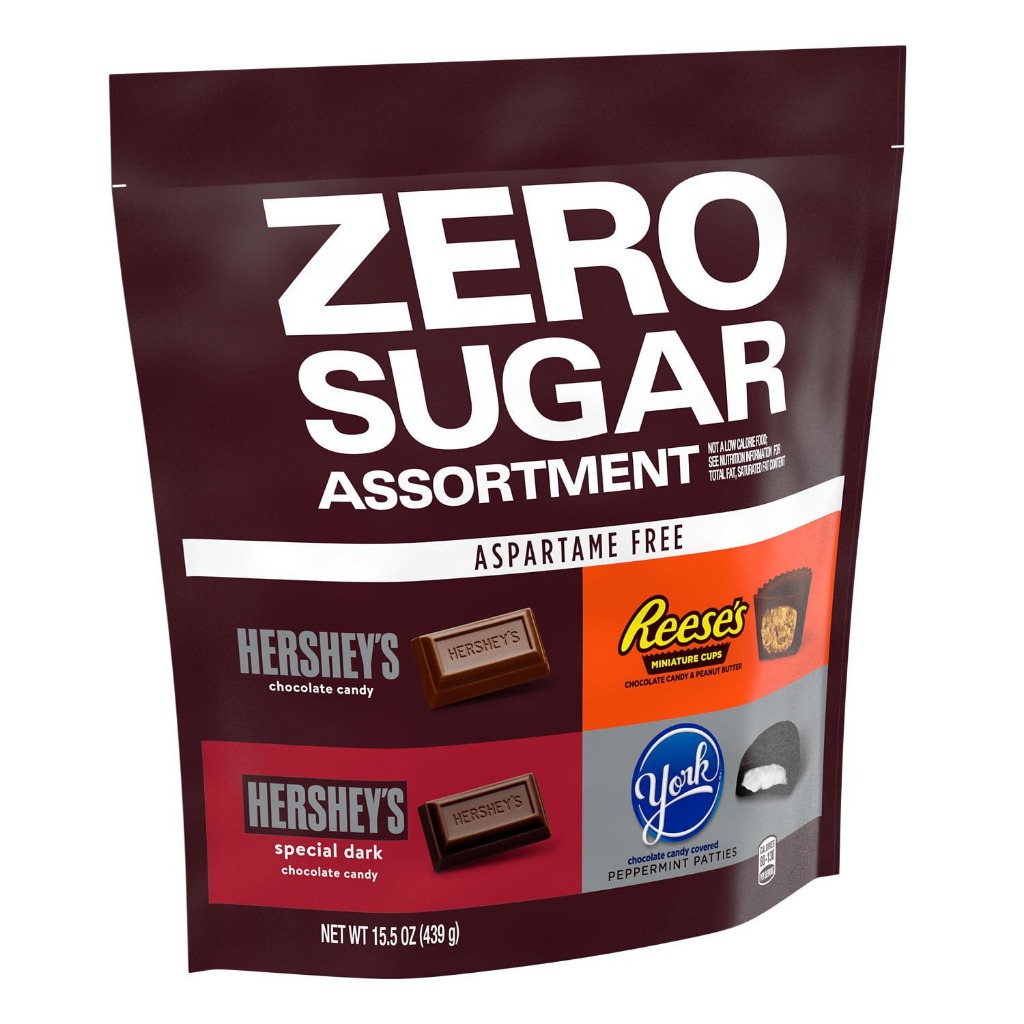 Socola Mỹ Không Đường HERSHEY’s Zero Sugar, Aspartame free Special Dark ...