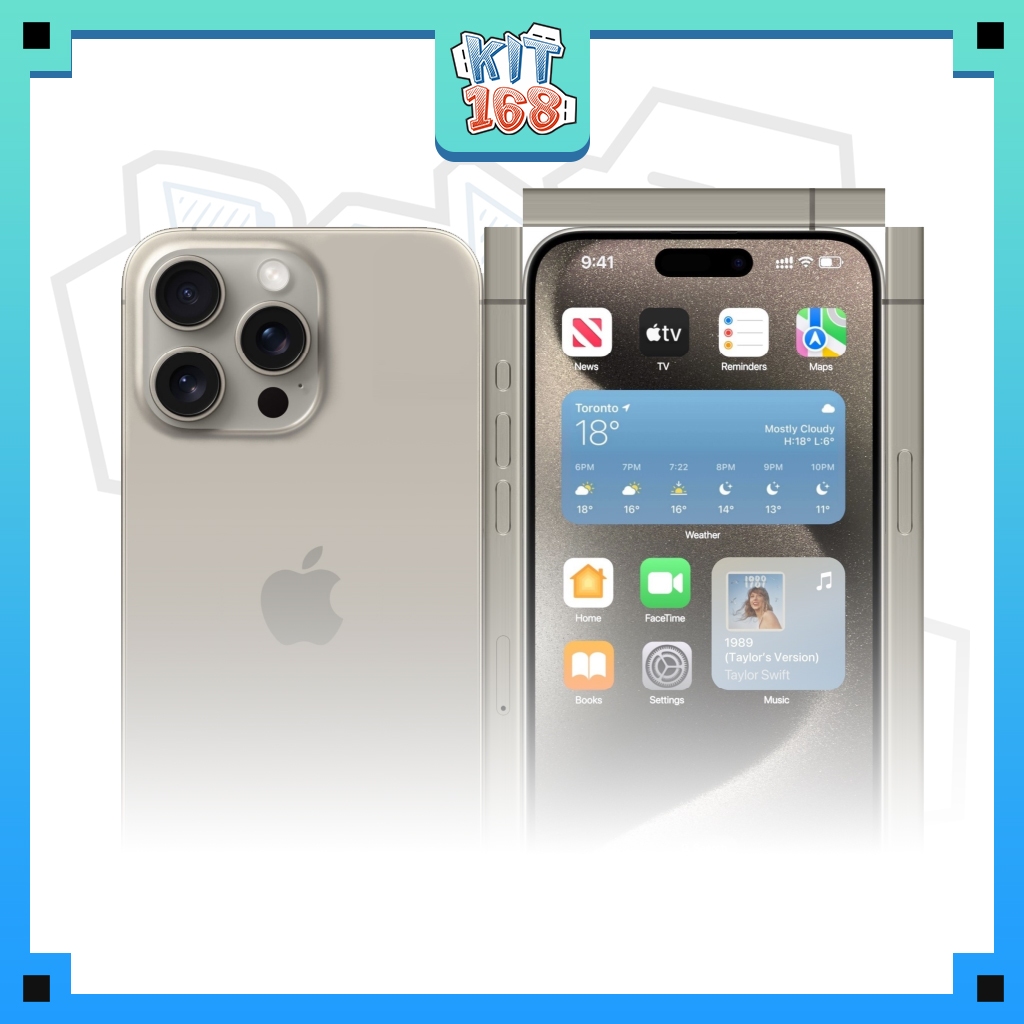 Mô hình giấy đồ vật đồ chơi IP 15 PM Titanium | Shopee Việt Nam