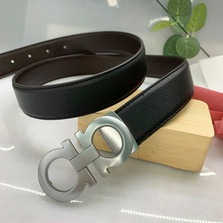 Thắt lưng nam khoá bấm lỗ chữ a siêu đẹp da bò và da thời trang bản dây 3.3cm giaynamdep699