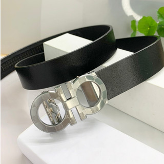 Thắt lưng nam da bò khoá tự động cao cấp bản rộng 3.5cm siêu đẳng cấp giaynamdep699