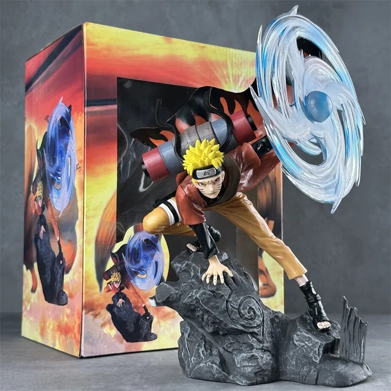 Mô hình Naruto Tiên nhân Rasengan 32cm | Shopee Việt Nam