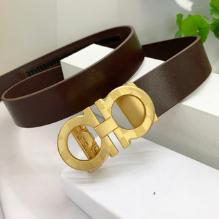 Thắt lưng nam da bò khoá tự động cao cấp bản rộng 3.5cm siêu đẳng cấp giaynamdep699
