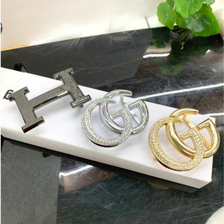 Mặt khóa thắt lưng bản to đục lỗ cho đây 3.8cm trở xuống giaynamdep699