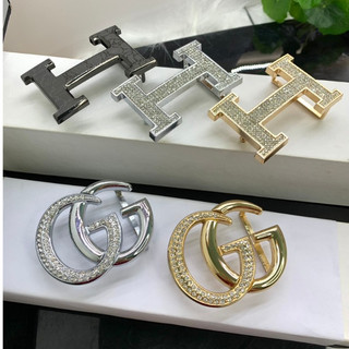 Mặt khóa thắt lưng bản to đục lỗ cho đây 3.8cm trở xuống giaynamdep699