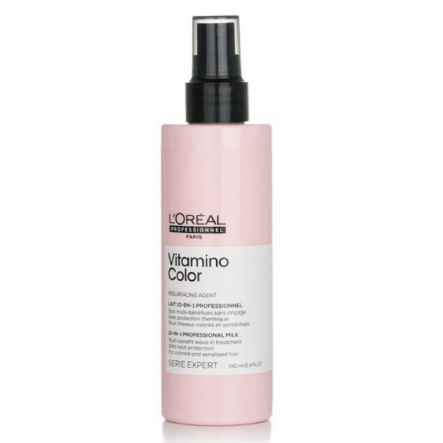 [Loreal] Xịt dưỡng khóa màu nhuộm L’Oréal Vitamino Color 10 in 1 Spray