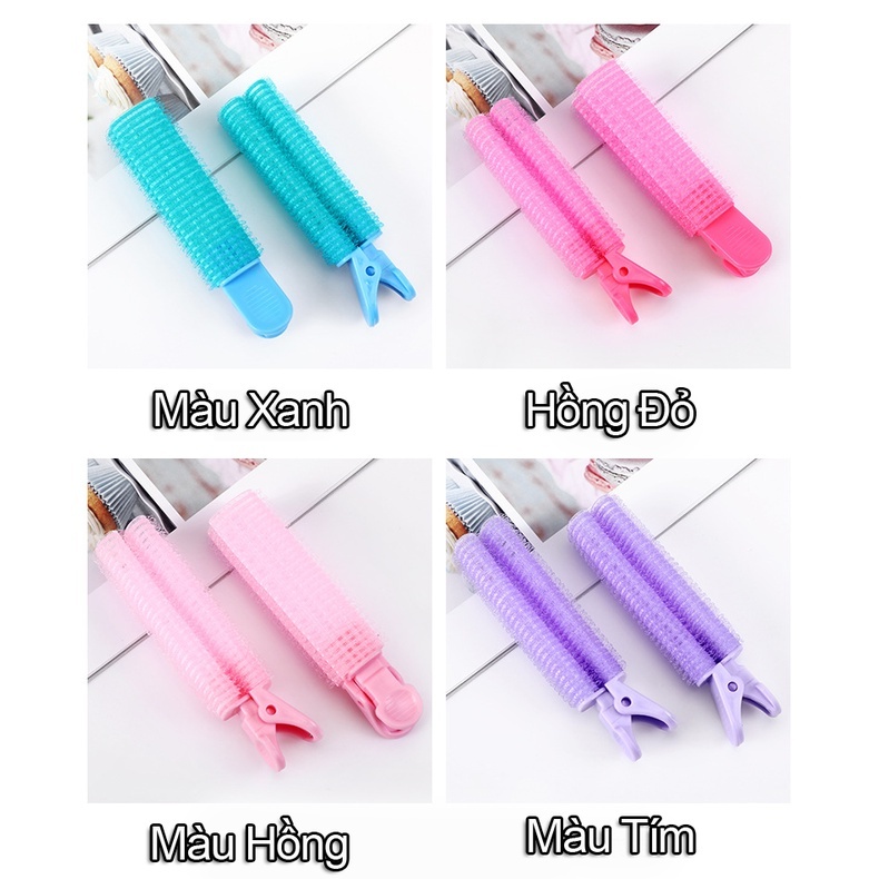 Lô Uốn Tóc Mái Bay,Kẹp Làm Phồng Chân Tóc ,Kẹp Phồng Tóc Mái  Dễ Sử Dụng Phụ Kiện Tóc Nữ Empoli