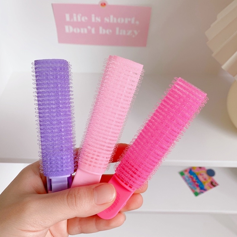 Lô Uốn Tóc Mái Bay,Kẹp Làm Phồng Chân Tóc ,Kẹp Phồng Tóc Mái  Dễ Sử Dụng Phụ Kiện Tóc Nữ Empoli