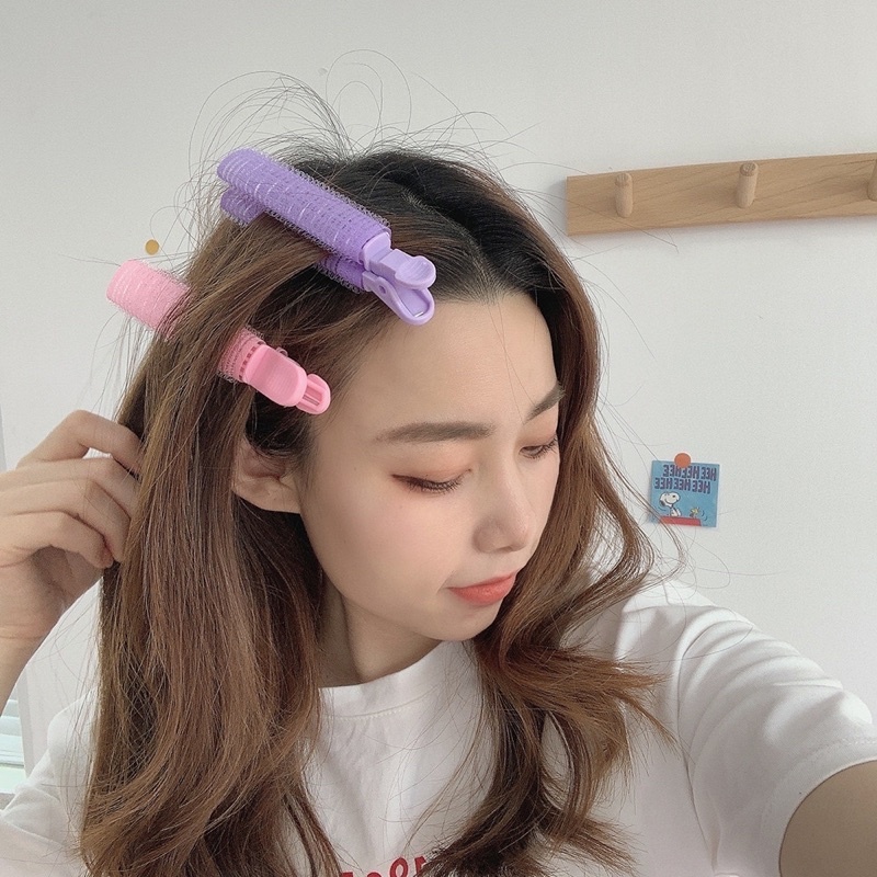 Lô Uốn Tóc Mái Bay,Kẹp Làm Phồng Chân Tóc ,Kẹp Phồng Tóc Mái  Dễ Sử Dụng Phụ Kiện Tóc Nữ Empoli