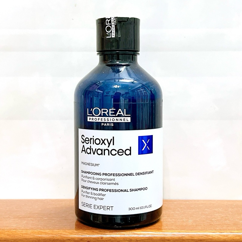 [L'oreal] Dầu gội Loreal Serioxyl Scalp Advanced giảm rụng mọc tóc 300ml (SPAIN)