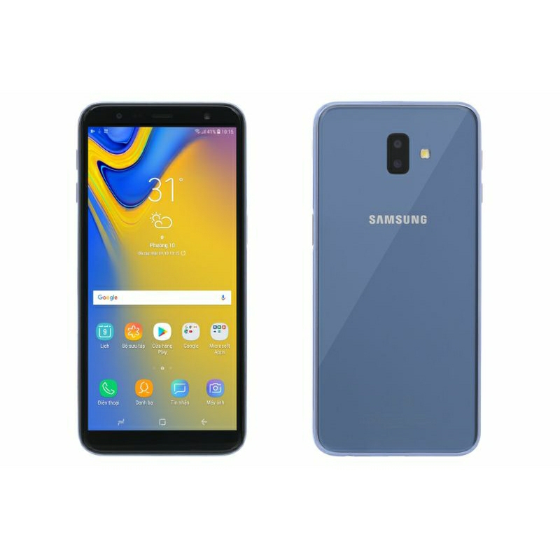 [CHÍNH HÃNG] ĐIỆN THOẠI SAMSUNG GALAXY J6 PLUS MỚI 99 % (HÀNG TÂN TRANG) | BigBuy360 - bigbuy360.vn
