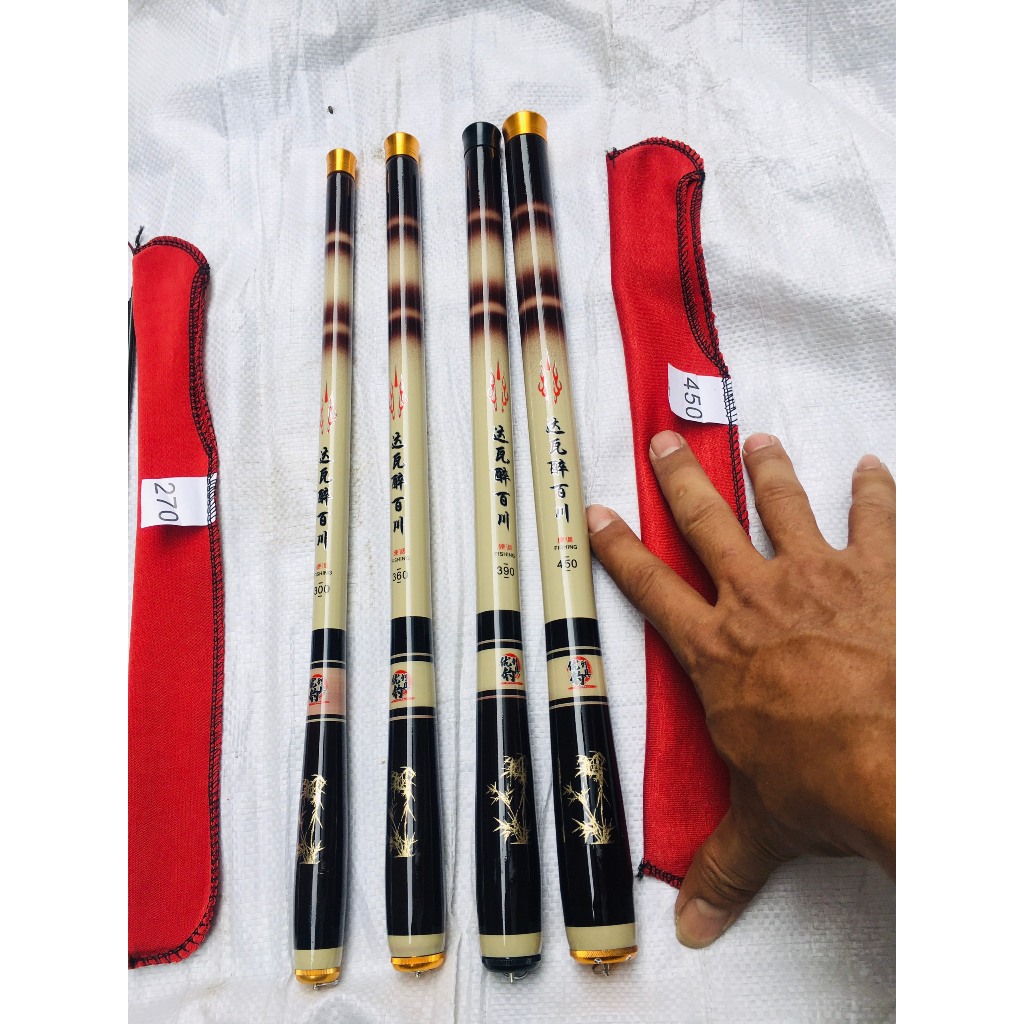 Cần rút trốn vợ lôi hỏa DAWA 4H, cần bỏ cốp thu gọn 40cm, chất liệu ...