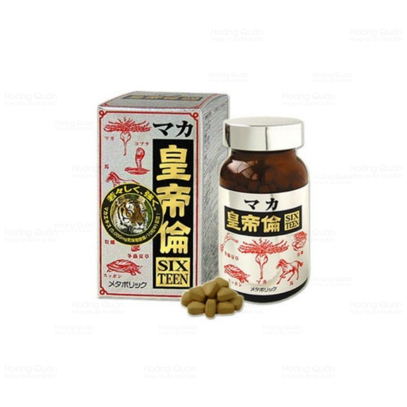 Viên uống Maka Sixteen